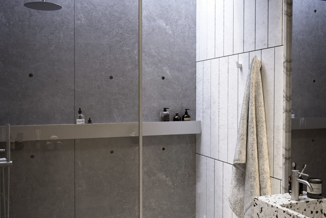 CASCADE WHITE left BATHROOM 2
