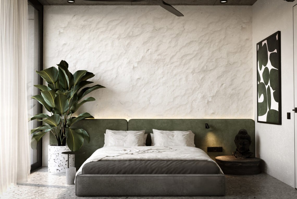 CASCADE WHITE left BEDROOM 1