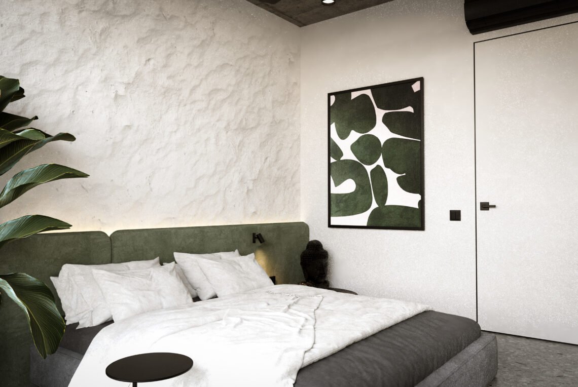 CASCADE WHITE left BEDROOM 3