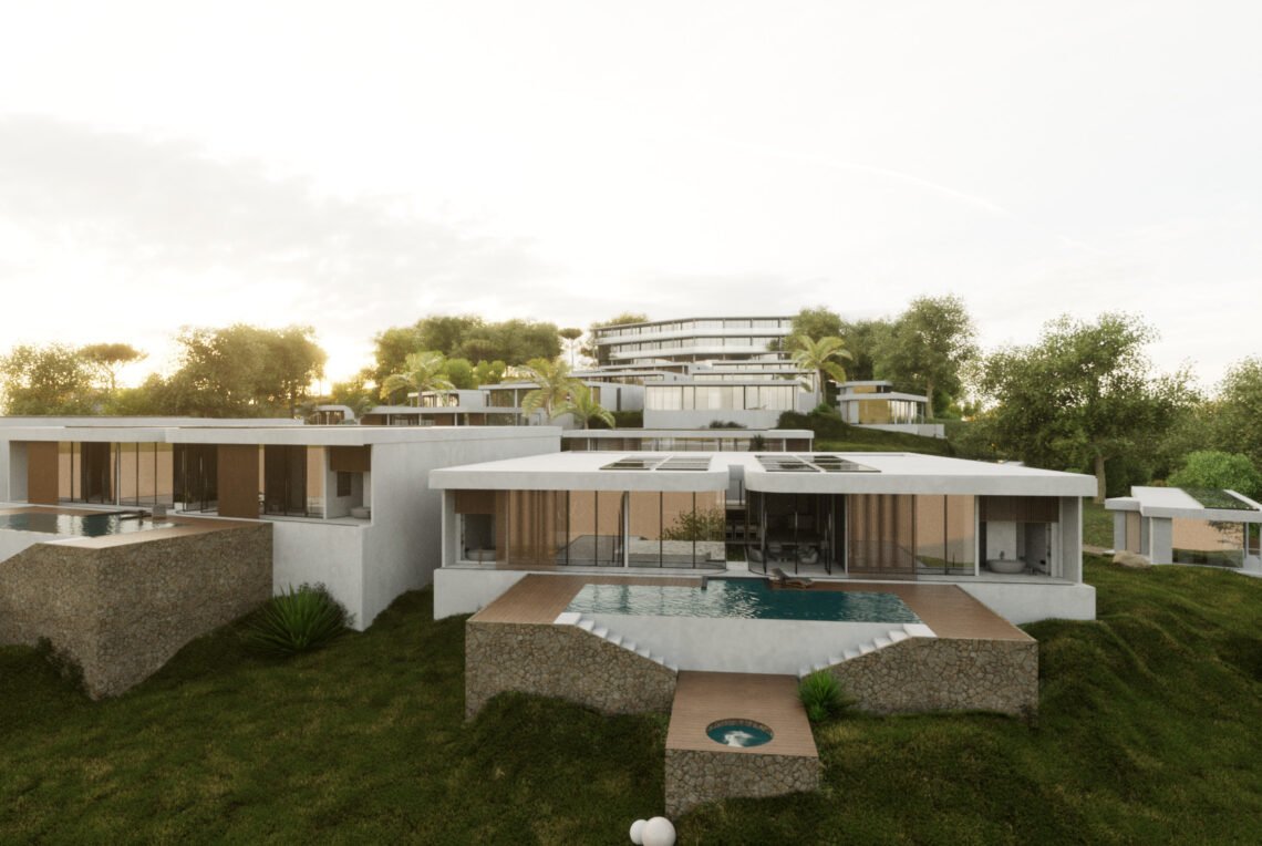 Lyvin Melasti Villas Exterior Rendering 02