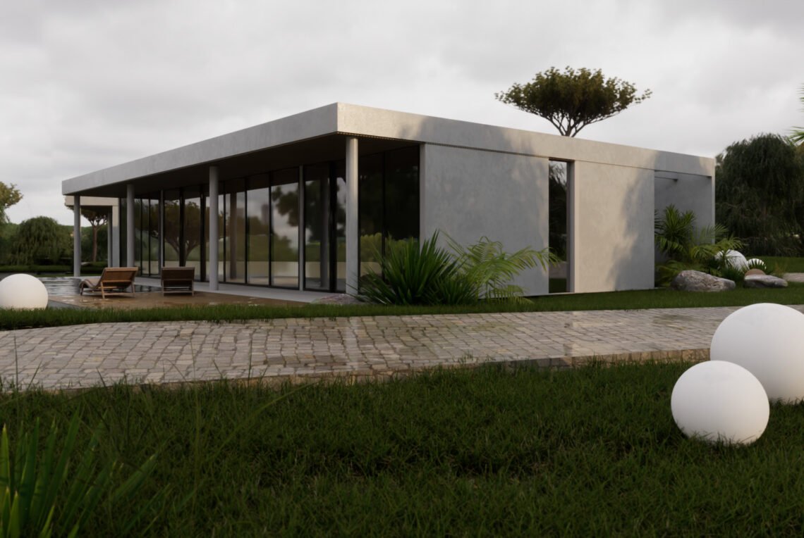 Lyvin Melasti Villas Exterior Rendering 09