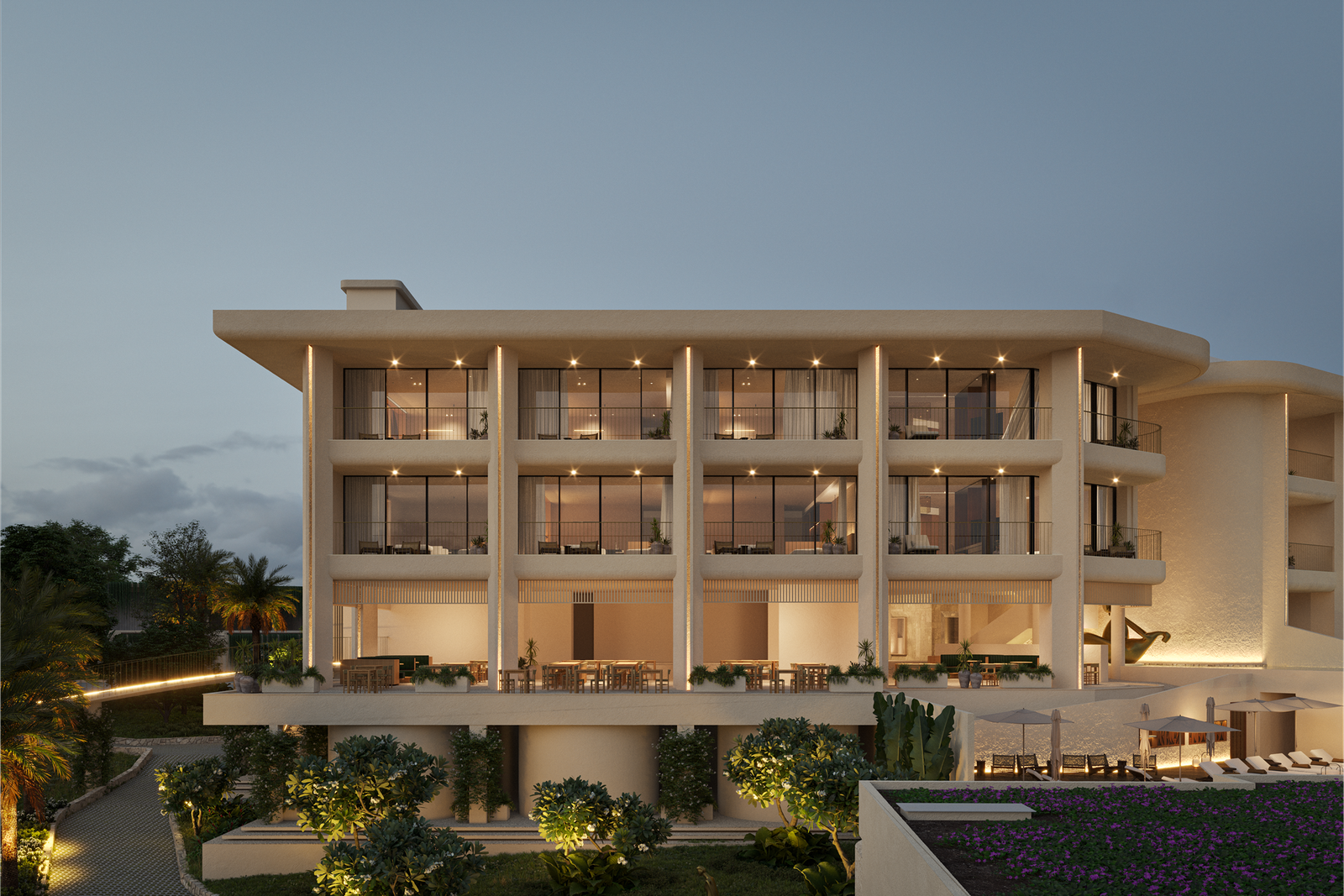 MELASTI VILLAS, PECATU, BALI