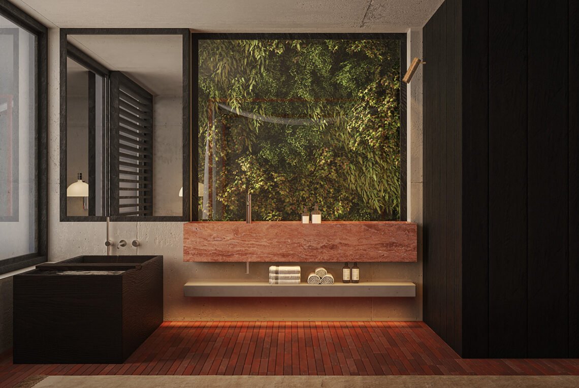 ULU Tower A Lower Bedroom Area 01