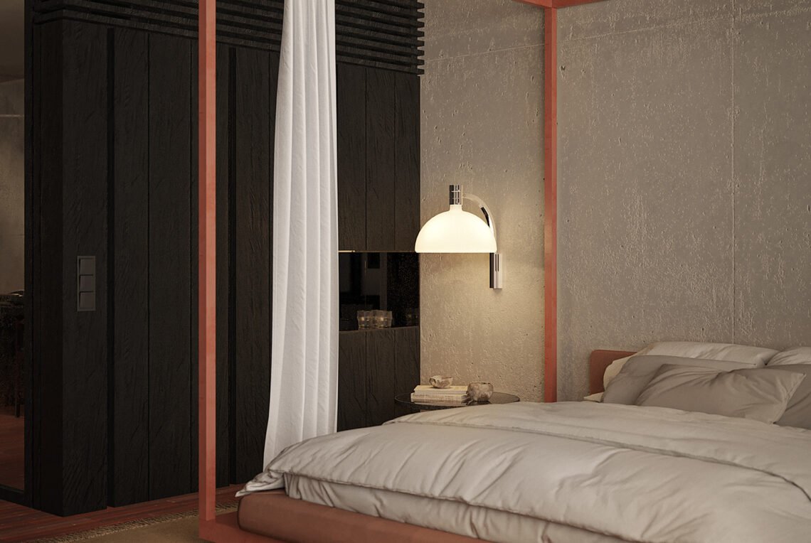 ULU Tower A Lower Bedroom Area 02