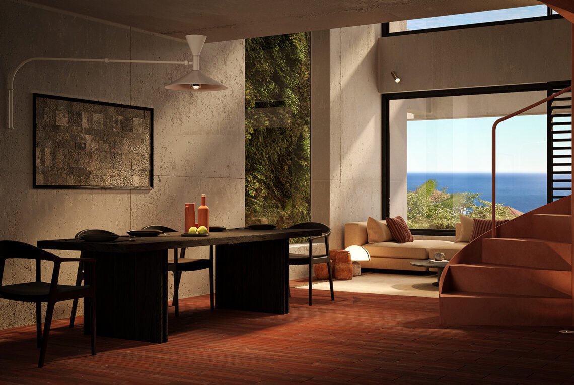 ULU Tower A Lower Living and Dining Area 02